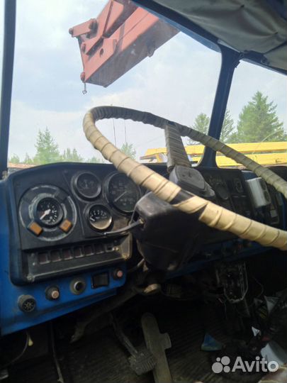 Урал 4320 с КМУ, 2007
