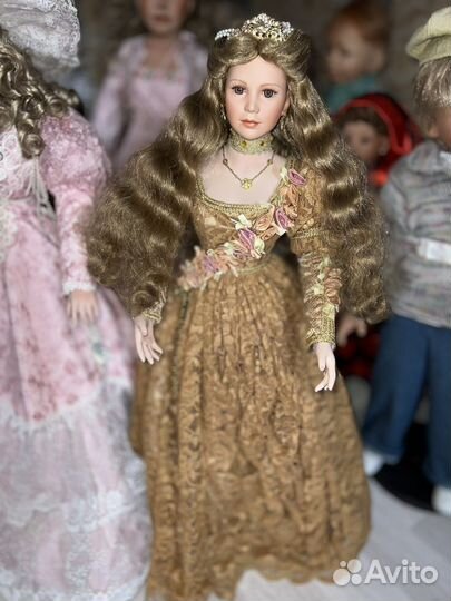 Фарфоровые куклы