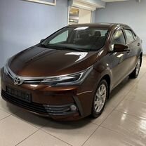 Toyota Corolla 1.6 CVT, 2017, 180 615 км, с пробегом, цена 1 750 000 руб.