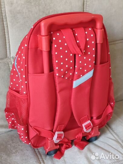 Рюкзак детский на колёсиках