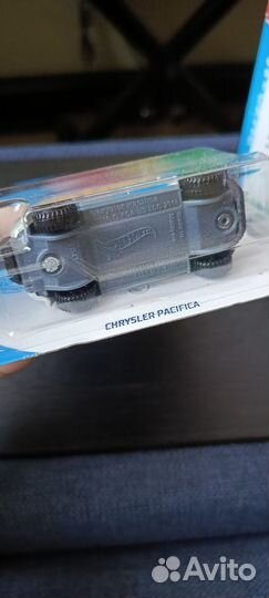 Hot wheels Chrysler pacifica th