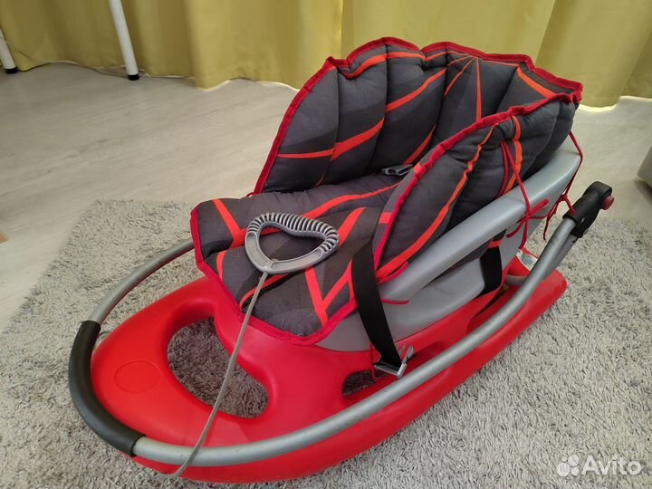 Детские санки KHW Snow Baby Dream