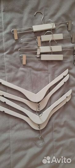 Вешалки плечики деревянные