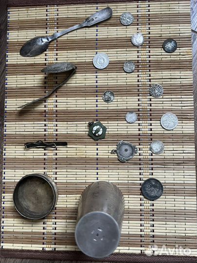 Серебряные монеты