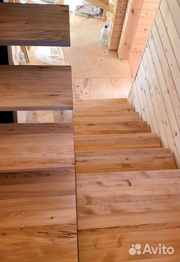 Металлокаркас для лестницы 