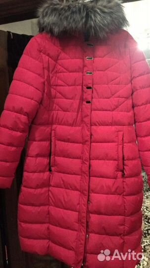 Новый пуховик женский 52-54