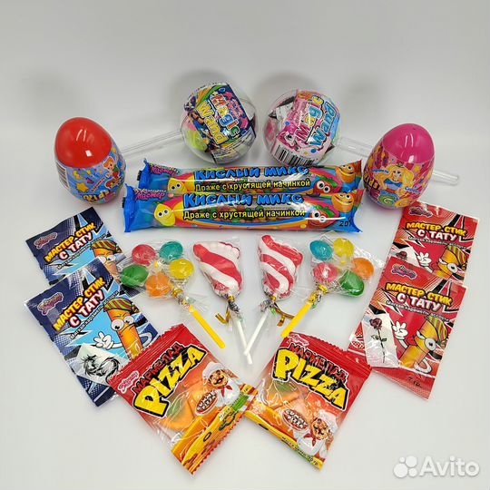 Сладкий подарок для ребенка