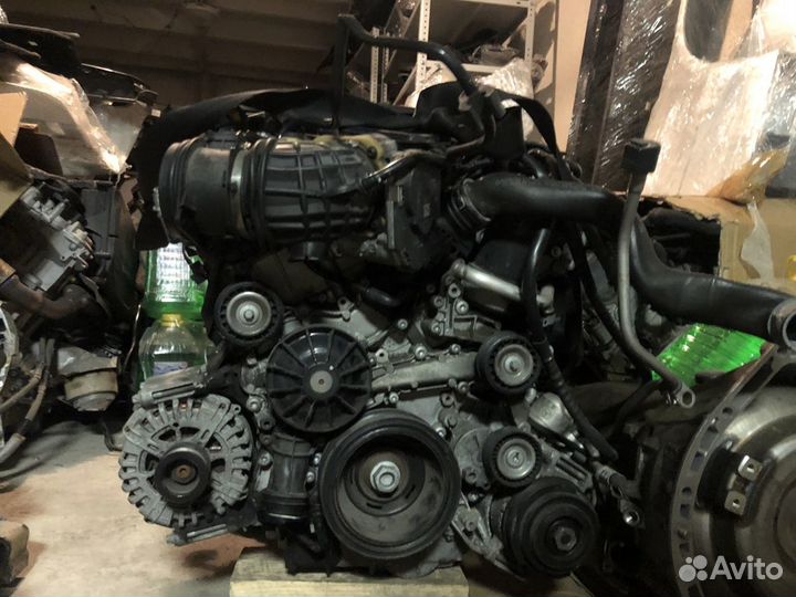 Двигатель Мерседес w213 E400 4-matic