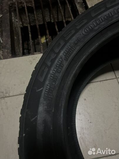 Continental ContiCrossContact UHP 255/50 R20