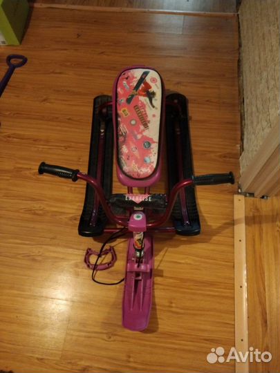 Детский снегокат бу