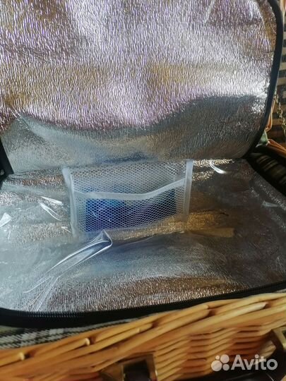 Сумка - Корзина - холодильник для пикника. Новая