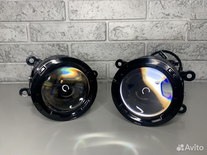 Лазерные BiLed птф универсальные