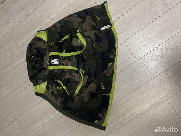 Зимний пуховик gulliver