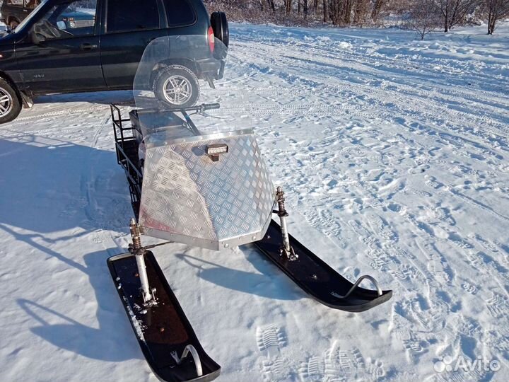 Снегоход самодельный