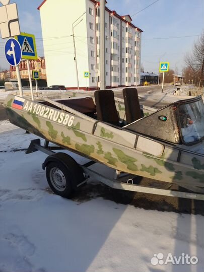 Лодка Крым
