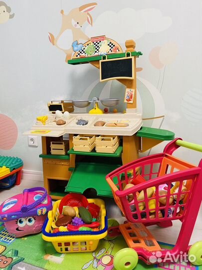 Супермаркет Fisher Price