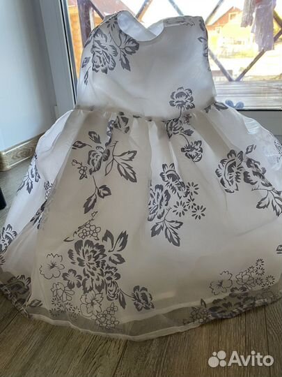 Платье для девочки 18-24 мес