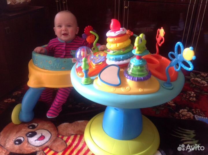 Ходунки + столик. Игровой центр Прокат