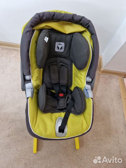 Автолюлька peg perego