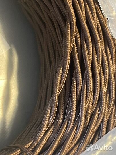 Витой ретро провод