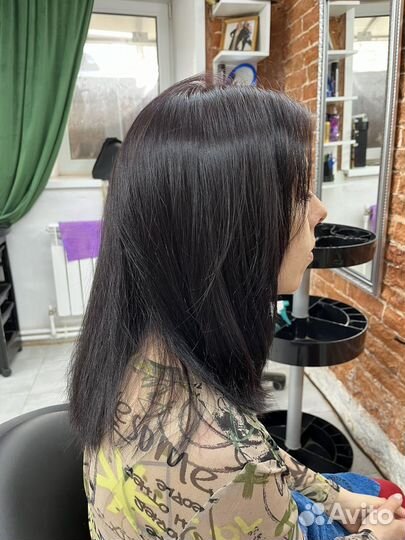 Услуги парикмахера колориста на дому