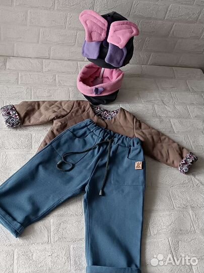 Детская одежда для девочек 80