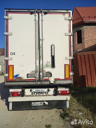 Полуприцеп рефрижератор Schmitz Cargobull SKO 24 L, 2002