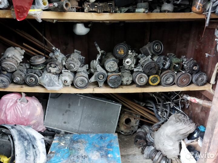 Компрессор кондиционера Toyota, нисан, митсубиси