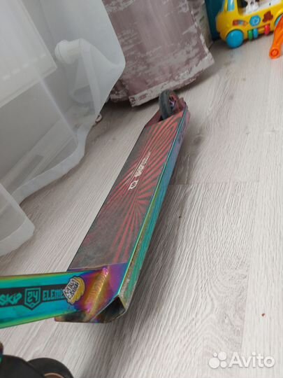 Самокат кастом стрит