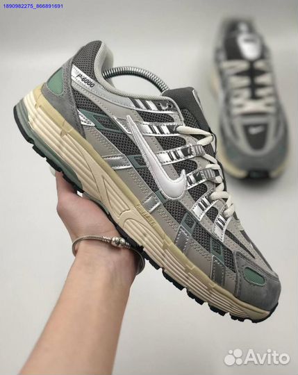 Кроссовки Nike P-6000 (Арт.23776)