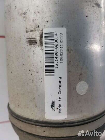 Передние пневмостойки audi a8 оригинал 2шт