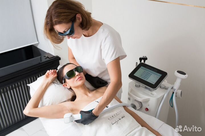 Бизнес лазерной эпиляции в престижной локации