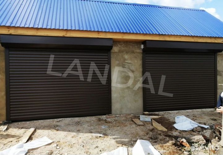 Ворота для гаража