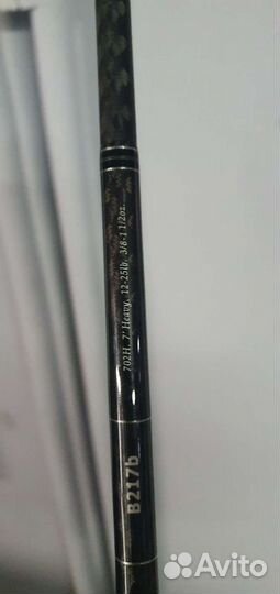 Спининг кастинговый bixod