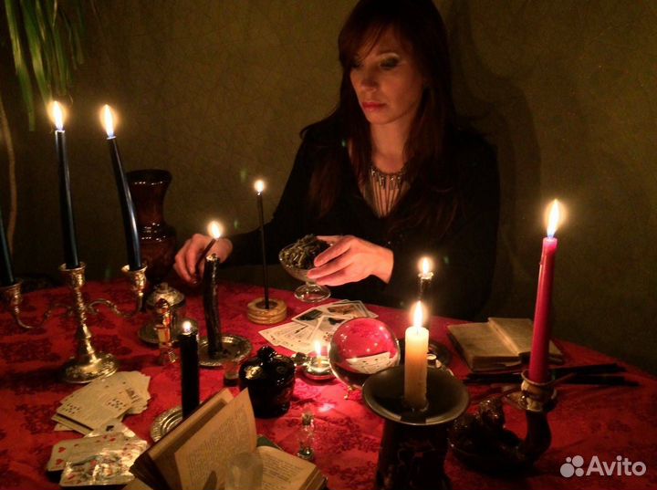 Ясновидение Решение финансовых и любовных проблем