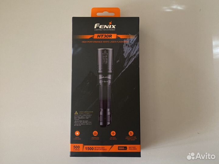 Лазерный фонарь Fenix ht30