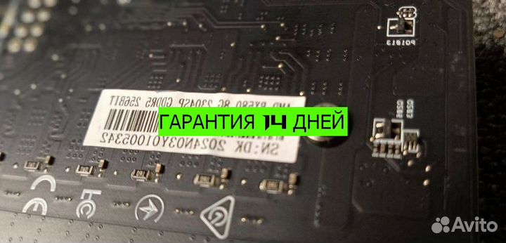 Видеокарта asus RX 580 8gb