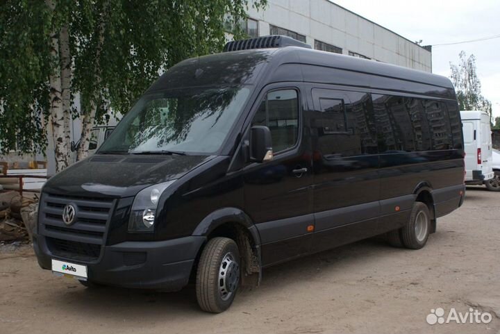 Катафалк на базе Volkswagen Crafter