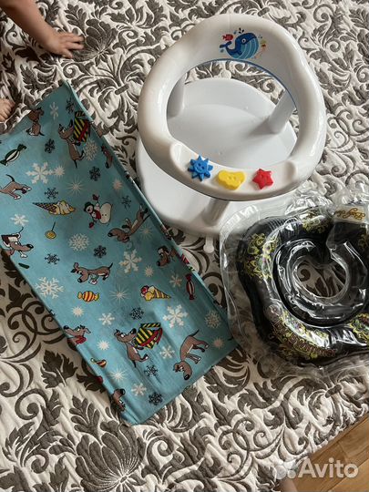 Стульчик для купания, круг для купания