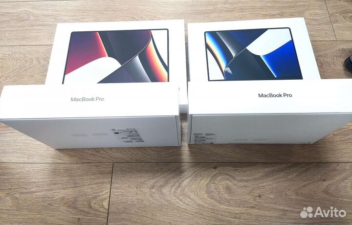 Оригинальная коробка от MacBook Pro 2019-2022