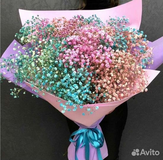 Букеты из Гипсофилы