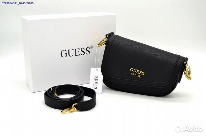 Сумка Guess седло (Арт.78571)