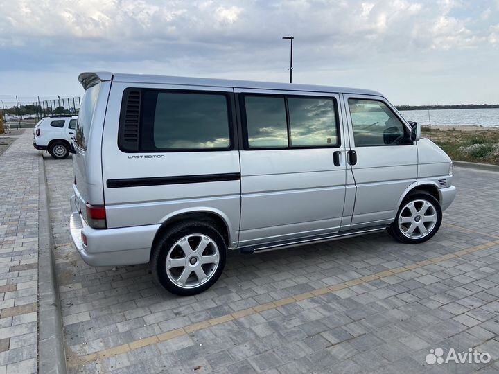 Volkswagen Caravelle 2.5 МТ, 2001, 320 000 км