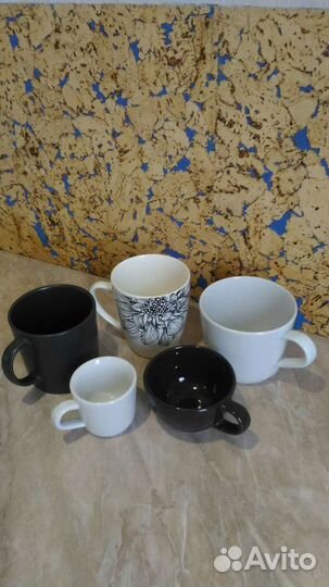 Чашка с блюдцем