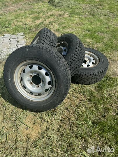 Колеса на УАЗ hunter