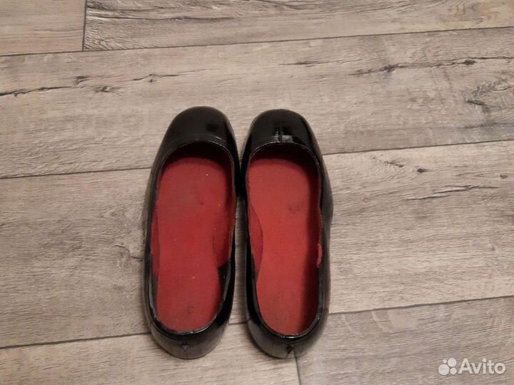 Галоши на валенки