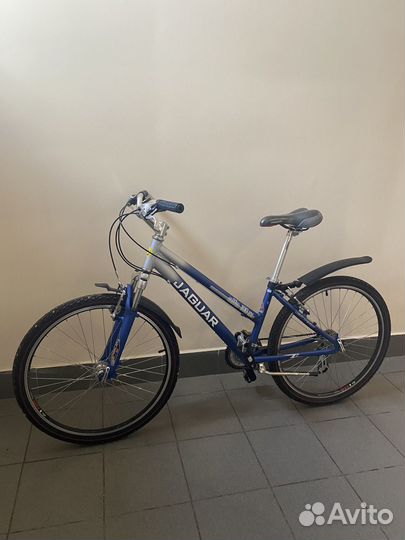 Велосипед взрослый Jaguar Alfa100 zx 15