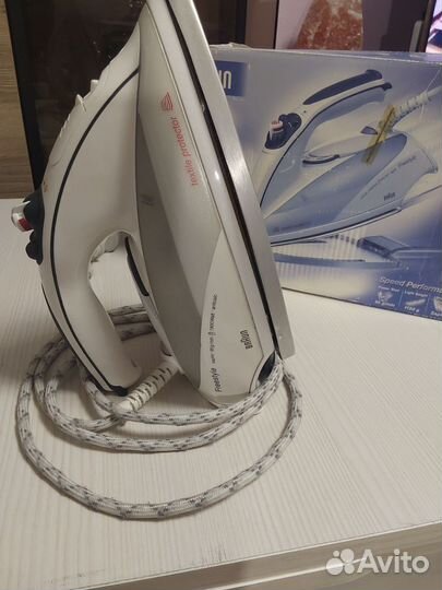 Утюг Braun плохо нагревается