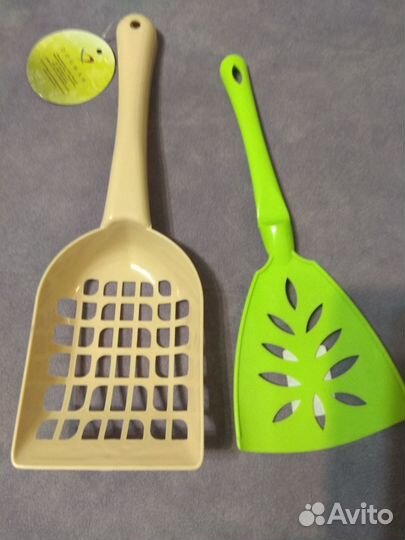 Миски, игрушки для кошек, совок