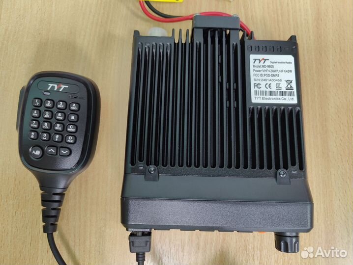 TYT MD-9600 AES 256 50W 2401A серия